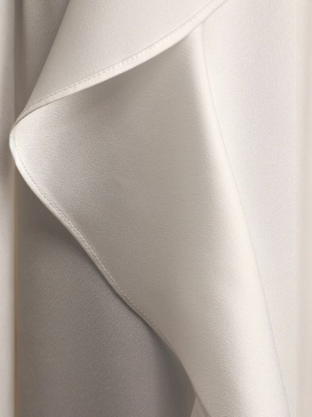Lulus Cascading Love White Strapless Ruffled Wide-Leg Jumpsuit NWT - Picture 6 of 9